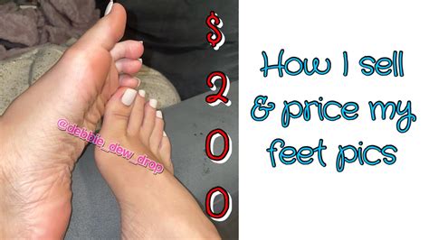 How to Sell Feet Pics for Money: Best Sites & Tips